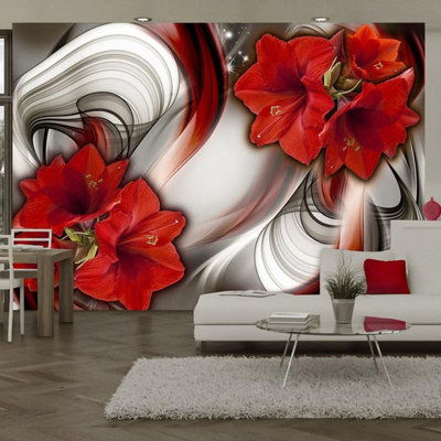 Floral Wall Mural