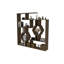 Swenson 134cm H x 134cm W Bookcase-2020679989