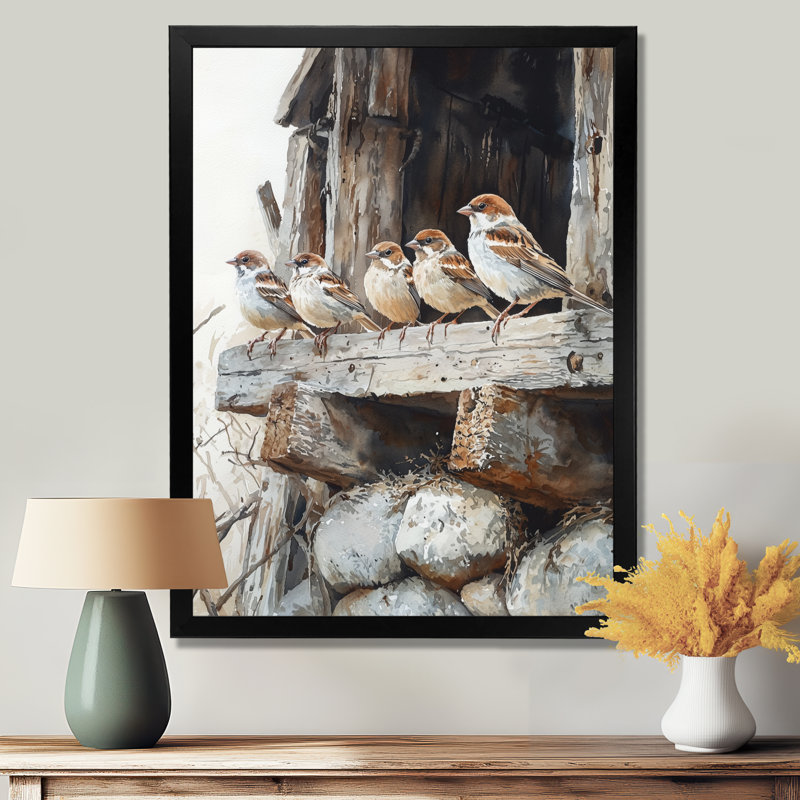 Geaux - Animals Wall Art Prints, Black, H 20 po x l 12 po, Reproduction encadrée d'une seule photo