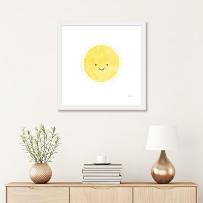 «Sunny Days» par Ann Kelle - impression d'art graphique