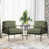 Green Polyester Blend selected