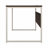 Hybrid 4 Piece Writing Desk Office Set-61748583