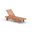 Chaise longue inclinable Ermont