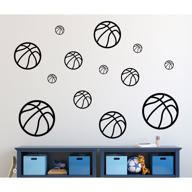 Adhésif décoratif, Noir