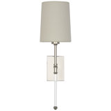Suzanne Kasler Camille 16" Sconce with Linen Shade