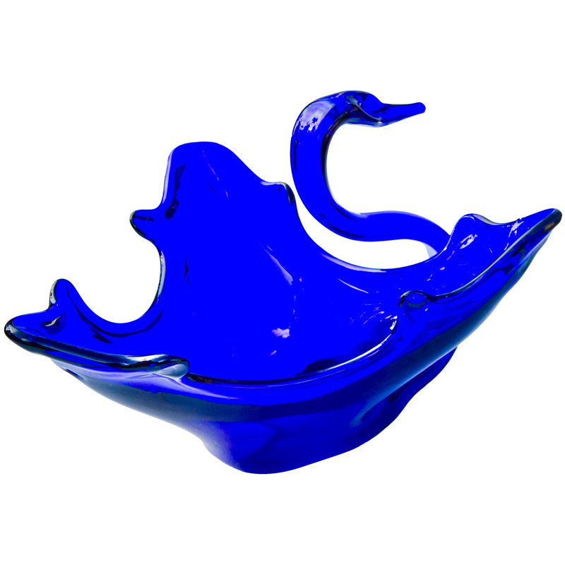 Glass Decorative Bowl