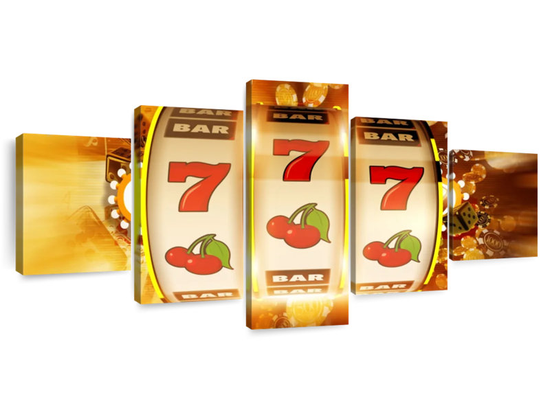 Casino Slot Machine Win