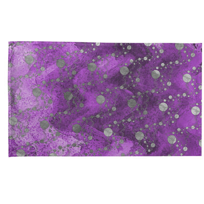 Serviette de thé à planètes monochromes Mcguigan