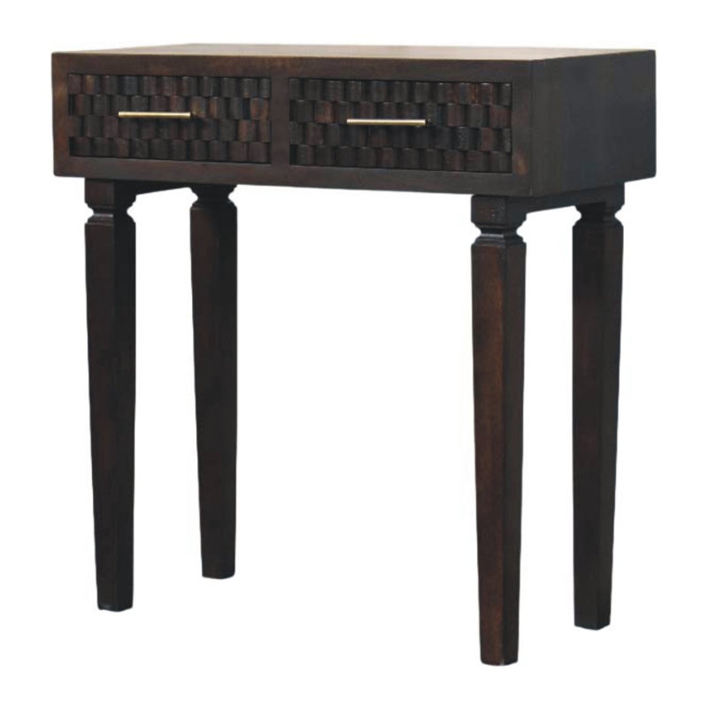 80cm Solid Wood Console Table