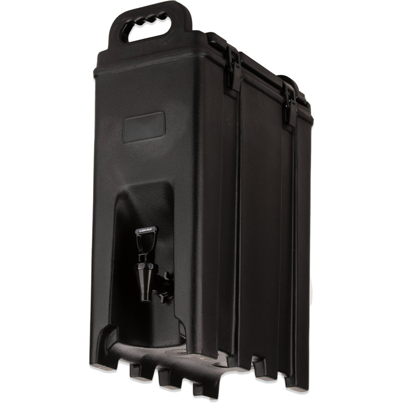 Boîte de conserve isotherme de 60 oz. Distributeur de boissons, Noir