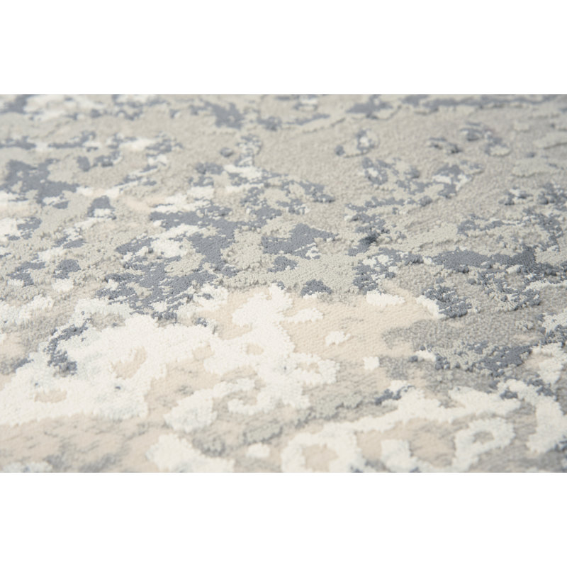 Carey Abstract Indoor Rug, Rectangle 2'7" x 9'6"