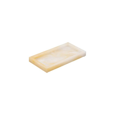 Tray - Bathroom Organizer White Small