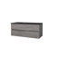 Ensemble de meuble-lavabo mural simple 47 po