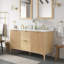 Meuble-lavabo double 60 po Gabi-95846816