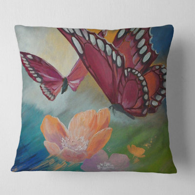 Animal Print Throw Pillow