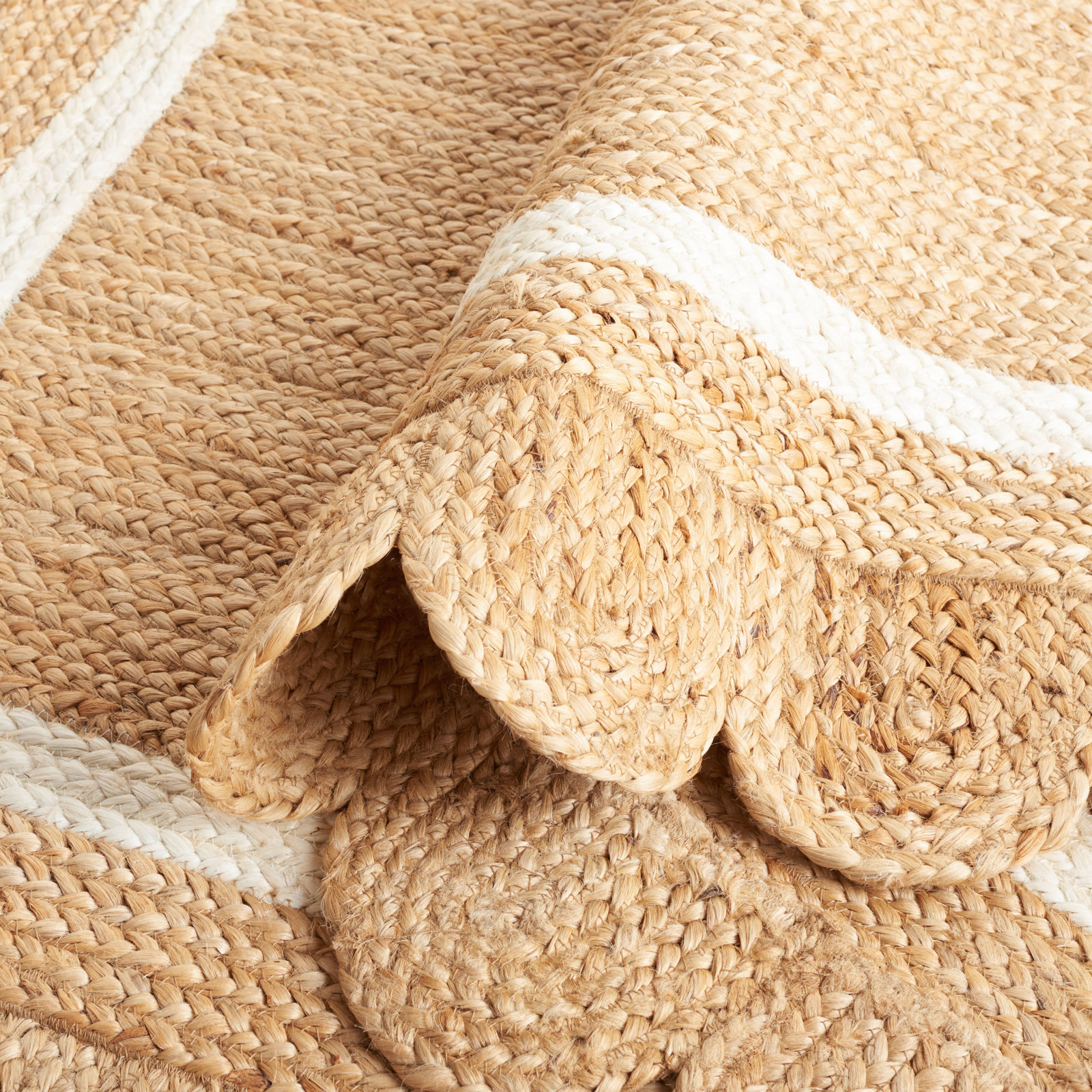 Inaki Flatweave Jute Rug, Rectangle 2' x 3'