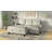 Rashae 52" Wide Rectangle Ottoman with Storage