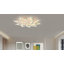 Izzabella 14-Light 91.44cm Acrylic LED Flush Mount