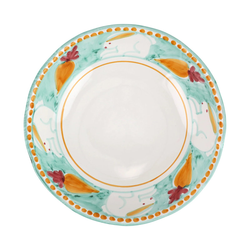 VIETRI Campagna Terra Cotta Serving Bowl