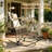 Set Of 2 Rocking Park Chair,Portable Chairs,Folding Rocking Camping Chairs-512065269