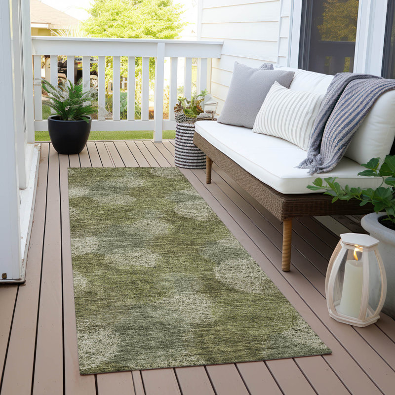 Tapis Chayden avec envers antidérapant, Tapis de couloir 2 pi 3 po x 7 pi 6 po
