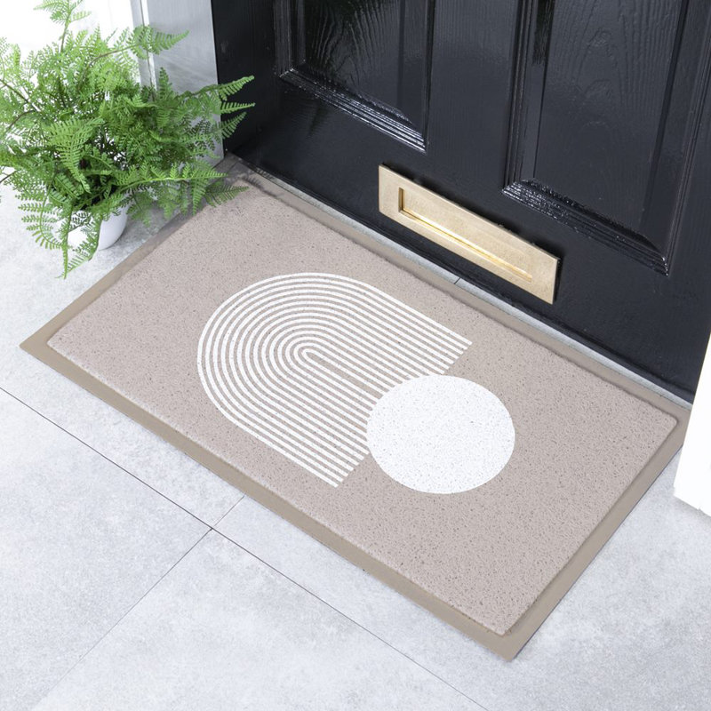 Non-Slip Indoor & Outdoor Doormat