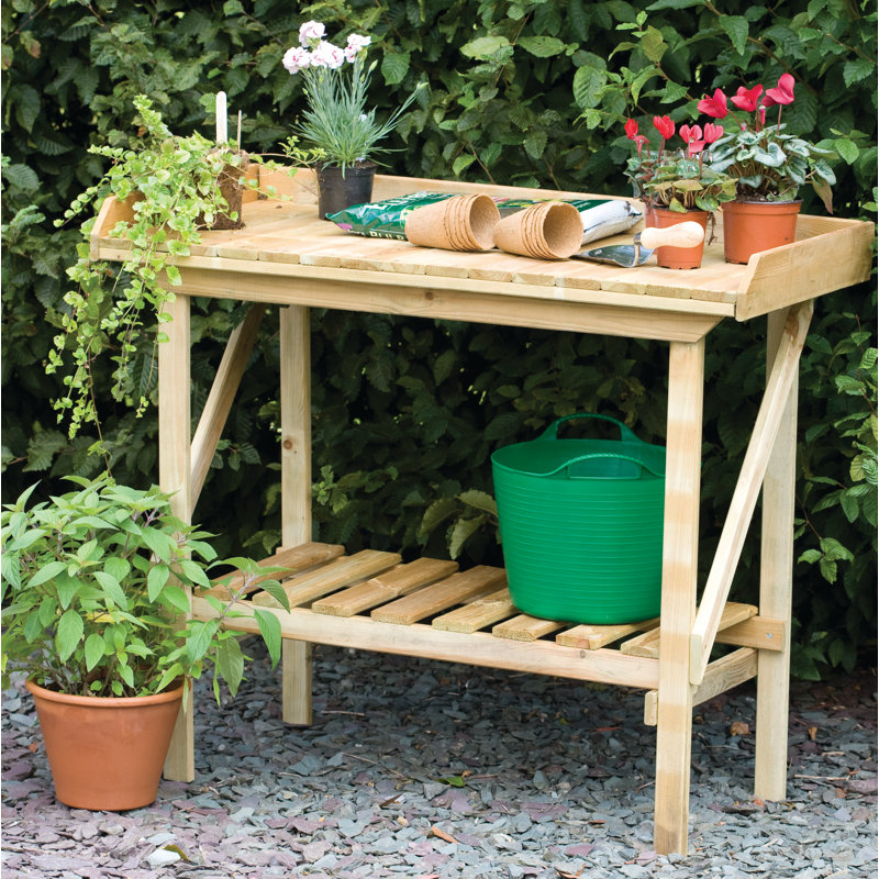 Weather Resistant Plant Stand