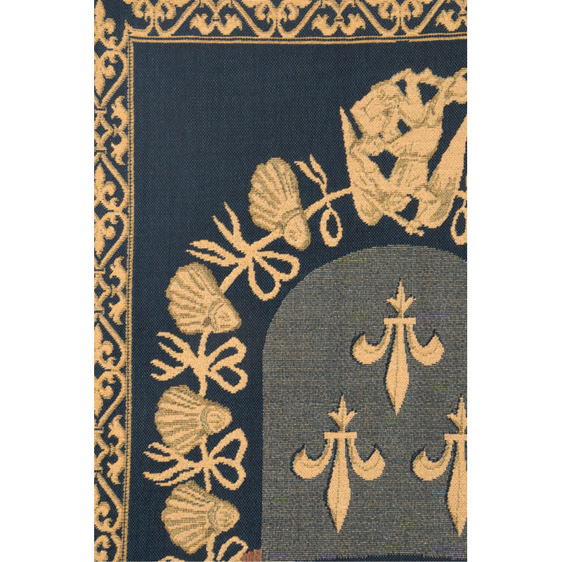 Loom Woven Cotton Blend Wall Hanging