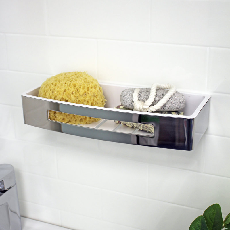 Lamorteau Drill / Screw Shower Basket