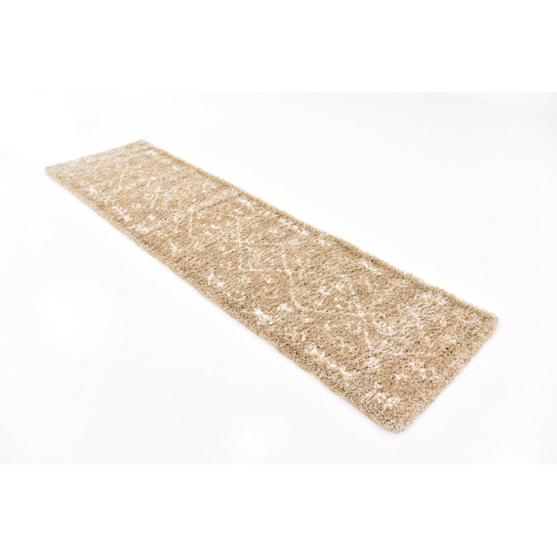 Jonnye Southwestern Area Rug, Runner 2'7" x 10', Grey