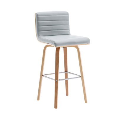 Azareah Swivel Bar Stool