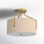 Plafonnier semi-encastré 3 lumières 15 po Torron-254280020