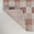 Drora Traditional Geometric Bold Gingham Salmon/Cream Indoor/Outdoor Rug-1178295869