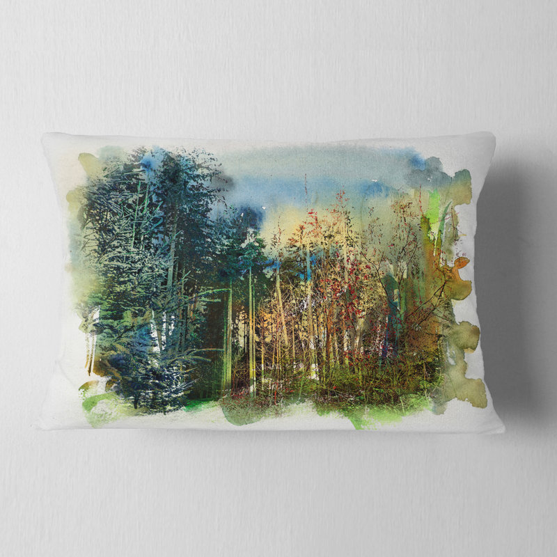 Coussin Forest