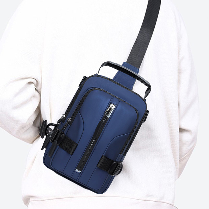 Sac à bandoulière kbndieu, Blue