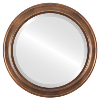 Witham Wood Flat Wall Mirror