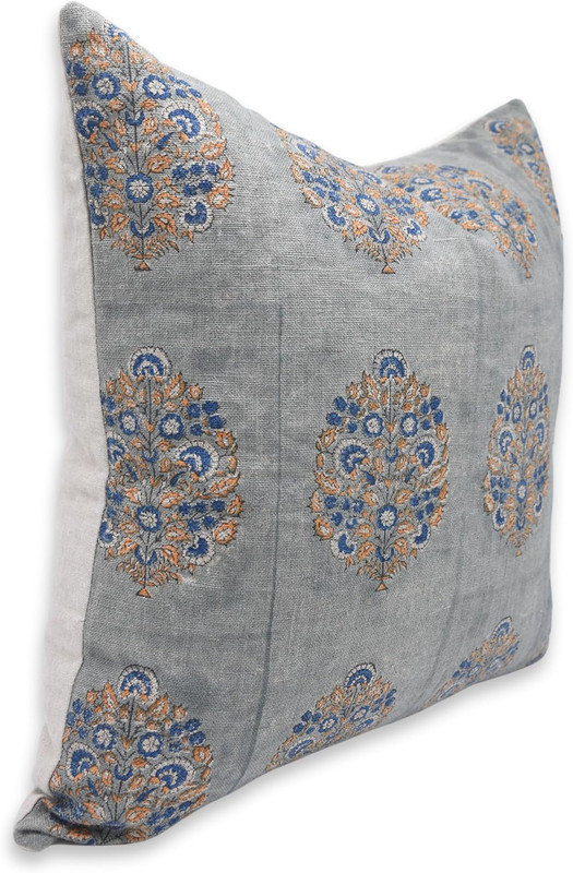 Linen Square Indoor/Outdoor Pillow Cover, 14" x 36"