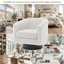 Bennett 72.1Cm Wide Swivel Barrel Chair-2046669574