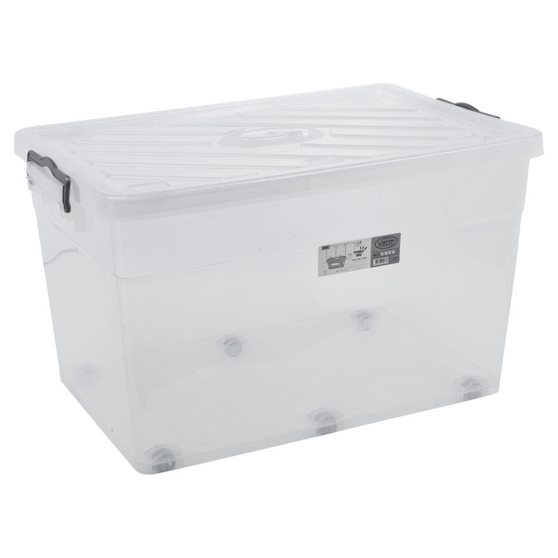 Rebrilliant Plastic Stackable Drawer