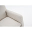 Chaise berçante en tissu avec repose-pieds Teddy-704234835
