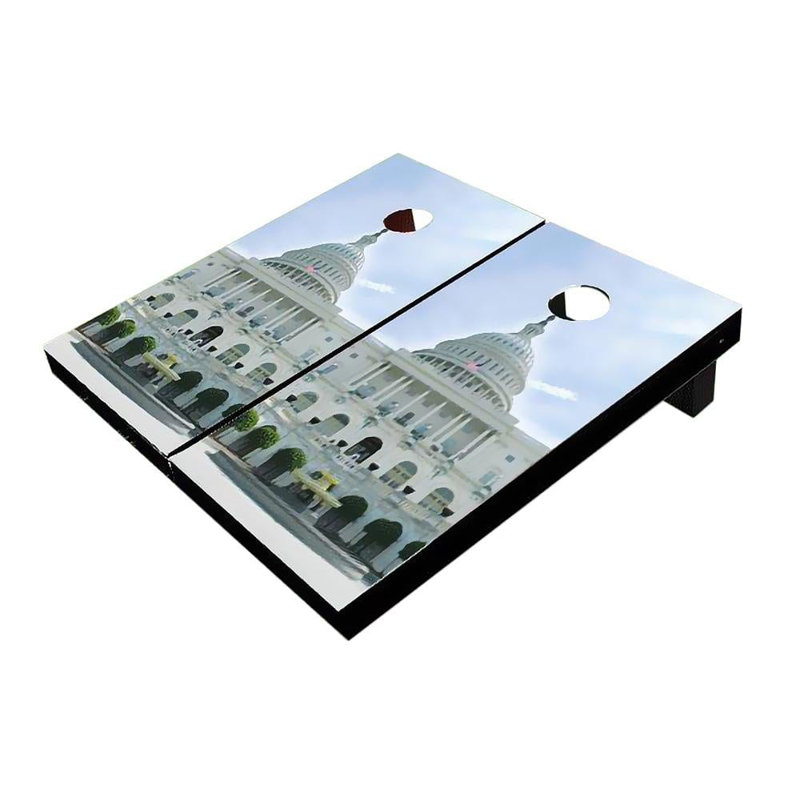 2' X 3' Capital Hill Cornhole Boards