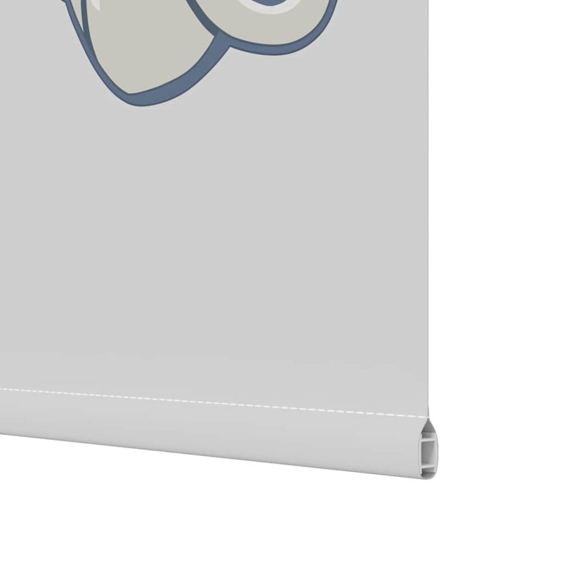 Room Darkening Roller Blind, 150cmW x 240cmL