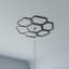 34"OD x 14 1/2"ID x 1"P Florin Architectural Grade PVC Pierced Ceiling Medallion, Antiqued Copper-40714940-40714946