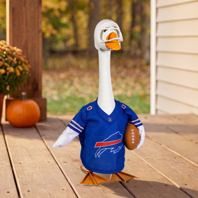 Buffalo Bills Sports Uniform, Giddy the Porch Goose