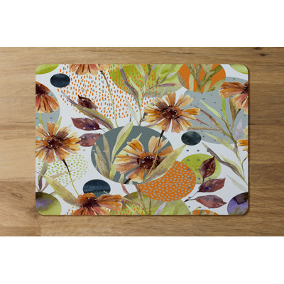 Newhall Floral Rectangle Placemat