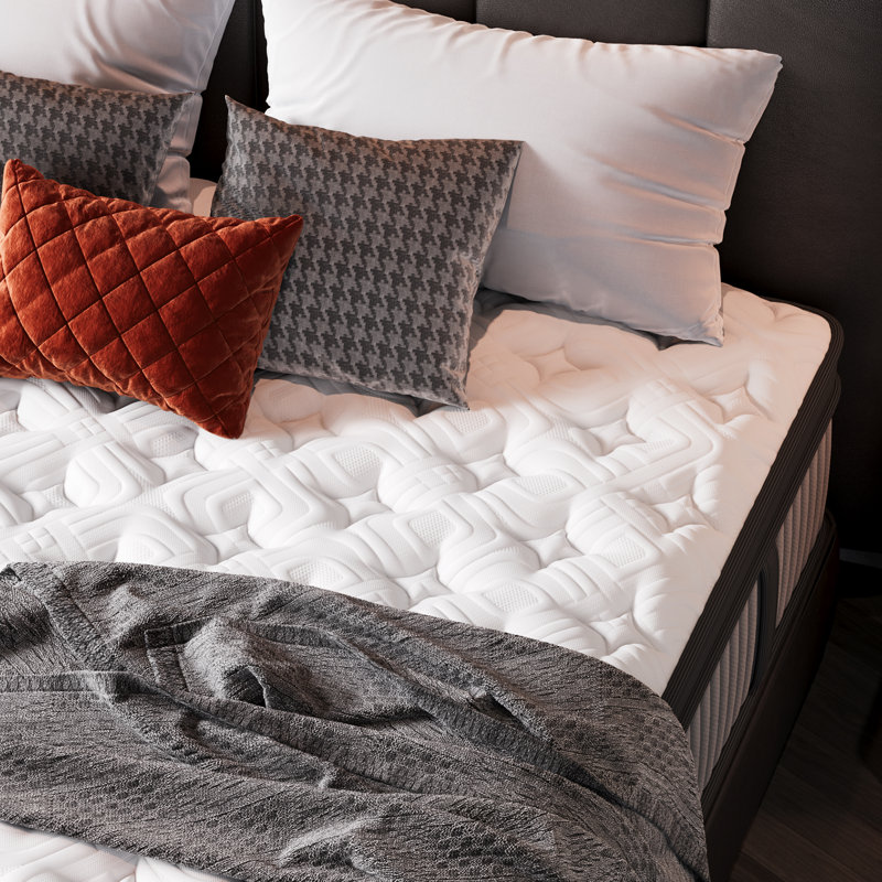 Matelas en mousse viscoélastique gélifiée Bedstory, Très grand lit, 12"