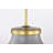 Vanek 1-Light Dimmable Steel Schoolhouse Pendant -1064094980-1064094978