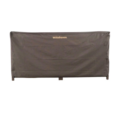 122'' W x 22'' D Vinyl Log Store