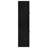 Ritner 67-Inch 2-Door Media Tower Storage Cabinet Black