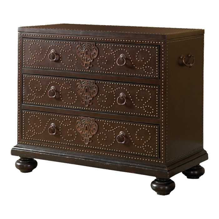 Commode 3 tiroirs Kingstown Tortola